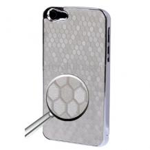 Твърд гръб за Apple iPhone 5 / iPhone 5S / iPhone SE - Карбонов case сив