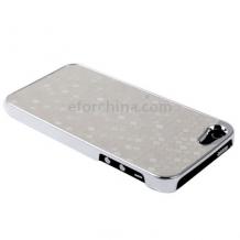 Твърд гръб за Apple iPhone 5 / iPhone 5S / iPhone SE - Карбонов case сив