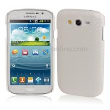 Заден предпазен твърд гръб за Samsung Galaxy Grand I9080 I9082 - Carbon / бял