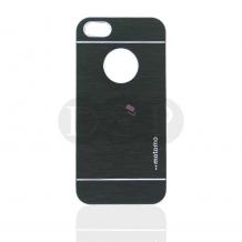 Луксозен твърд гръб / капак / MOTOMO за Apple iPhone 7 - черен