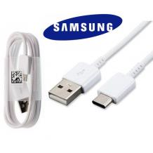 Оригинален USB кабел за зареждане и пренос на данни за Samsung Galaxy A50/A30s/A50s / Type-C 