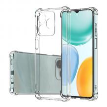 Удароустойчив силиконов калъф / гръб / TPU Anti Shock за Honor X5c Plus - прозрачен