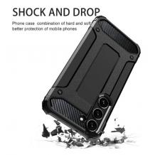 Силиконов гръб TPU Spigen Hybrid с твърда част за Samsung Galaxy A56 - черен