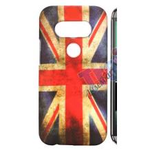 Силиконов калъф / гръб / TPU за LG G5 - Retro British Flag