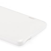 Силиконов гръб / калъф / TPU за HTC One MAX - бял