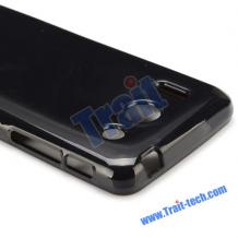 Силиконов калъф / гръб / TPU за Huawei Ascend G510 U8951 - черен / гланц