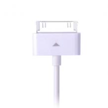 USB кабел за зареждане 3 в 1 за Apple iPhone 4 / 4S , Apple iPhone 5 / 5S / 5C / iPhone 6 / Apple iPad 2 / iPad 4 , Apple iPad Air , Apple iPad Mini , Samsung Galaxy Tab , HTC , LG , Sony , Blackberry