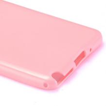 Силиконов калъф / гръб / TPU за Samsung Galaxy Note 3 N9000 / Samsung Note 3 N9005 - розов / матиран