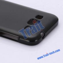 Силиконов калъф / гръб / TPU за Samsung Galaxy Core Prime G360 - черен / гланц