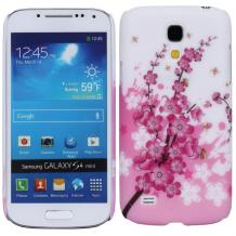 Заден предпазен твърд гръб / капак / за Samsung Galaxy S4 Mini I9190 / I9192 / I9195 - Peach Blossom
