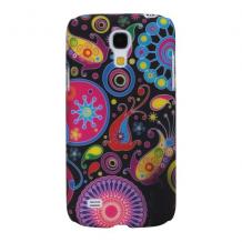 Заден предпазен твърд гръб / капак / за Samsung Galaxy S4 Mini I9190 / I9192 / I9195 - Colorful Pattern / Цветен