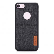 Оригинален гръб G-Case Dark Series за Apple iPhone 7 - черен / Denim