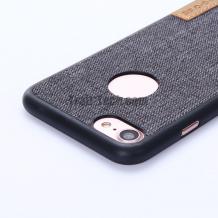 Оригинален гръб G-Case Dark Series за Apple iPhone 7 - черен / Denim