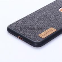 Оригинален гръб G-Case Dark Series за Apple iPhone 7 - черен / Denim