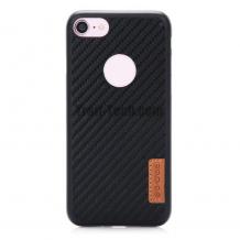 Оригинален гръб G-Case Dark Series за Apple iPhone 7 - черен / карбон