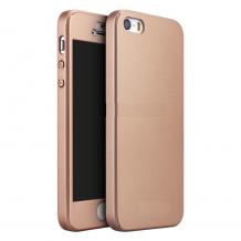 Твърд гръб Magic Skin за Apple iPhone 5 / iPhone 5S / iPhome SE - розов