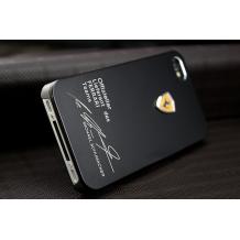 Луксозен заден предпазен капак за iPhone 5 - Ferrari Черен
