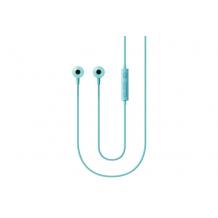 Оригинални стерео слушалки / Stereo Headset / Integrated Microphone HS330 за Samsung - син / 3.5 mm