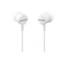 Оригинални стерео слушалки / Stereo Headset / Integrated Microphone HS330 за Samsung - бял / 3.5 mm