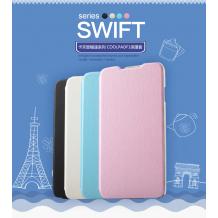 Луксозен кожен калъф Flip Cover със стойка Kalaideng SWIFT Series за Samsung Galaxy S5 G900 - черен