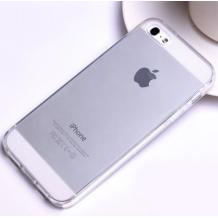 Ултра тънък силиконов калъф / гръб / TPU Ultra Thin за Apple iPhone 4 / iPhone 4S - прозрачен