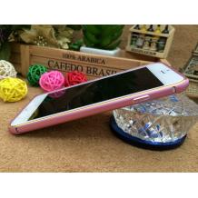 Метален бъмпер / Metal Bumper за Apple iPhone 6 4.7" - цикламен
