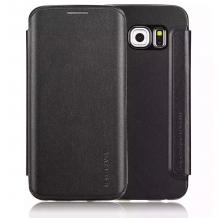 Луксозен кожен калъф Flip тефтер G-Case за Samsung Galaxy Note 5 N920 - черен