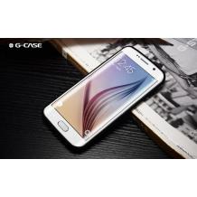 Твърд гръб / капак / G-Case Noble Series за Samsung Galaxy S6 Edge G925 - черен