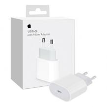 Оригинално зарядно / адаптер / 20W за Apple iPhone 13 6.1" / Type-C - бяло