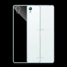 Луксозен силиконов калъф / гръб / TPU Mercury GOOSPERY Jelly Case за Sony Xperia XZ - прозрачен