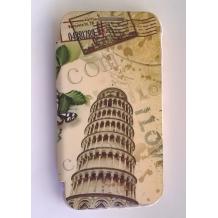 Кожен калъф Flip Cover за Samsung Galaxy Win I8550 / Samsung Galaxy Win I8552 - The Tower of Pisa