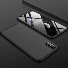 Твърд гръб Magic Skin 360° FULL за Samsung Galaxy A7 2018 A750F - черен