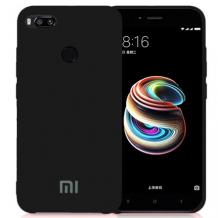 Оригинален гръб Silicone Cover за Xiaomi Redmi 6 - черен