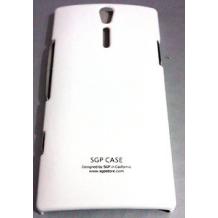 Заден предпазен капак SGP за Sony Xperia S Lt26i - бял