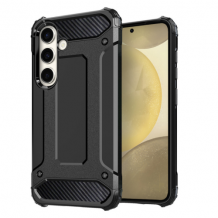 Силиконов гръб TPU Spigen Hybrid с твърда част за Samsung Galaxy A05s - черен