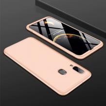 Твърд гръб Magic Skin 360° FULL за Samsung Galaxy A20s - златист