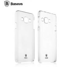 Луксозен твърд гръб / капак / Baseus Sky Case за Samsung Galaxy A3 SM-A300F - прозрачен