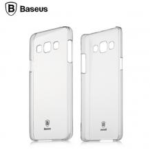 Луксозен твърд гръб / капак / Baseus Sky Case за Samsung Galaxy A5 SM-A500F / Samsung A5 - прозрачен