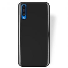 Силиконов калъф / гръб / TPU NORDIC Jelly Case за Samsung Galaxy A50 / A50S / A30S  - черен