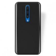 Луксозен силиконов калъф / гръб / TPU NORDIC Jelly Case за Xiaomi Mi 9T - черен