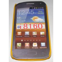 Заден предпазен твърд гръб / капак / SGP за Samsung Galaxy Ace 2 I8160 - жълт