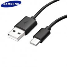 Оригинален USB кабел за зареждане и пренос на данни за Samsung Galaxy J6 2018 - Type C 