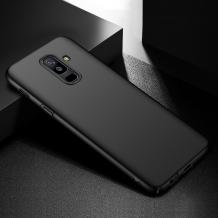 Луксозен твърд гръб за Samsung Galaxy S9 G960 - черен