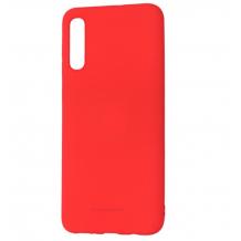 Силиконов калъф / гръб / TPU MOLAN CANO Jelly Case за Samsung Galaxy A50/A30s/A50s - червен / мат