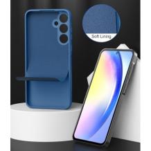 Силиконов калъф / кейс / Nano TPU за Samsung Galaxy A05s - син гръб със защита за камерата