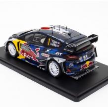 Метална кола Ford Fiesta WRC Rally Monte Carlo 2017 Ogier-Ingrassia 1:24