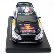 Метална кола Ford Fiesta WRC Rally Monte Carlo 2017 Ogier-Ingrassia 1:24