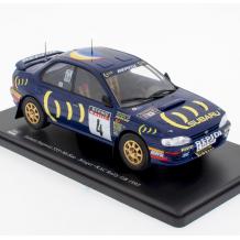Метална кола Subaru Impreza 555 McRae-Ringer RAC Rally GB 1995 1:24