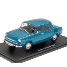 Skoda 1000MB Blue - 1969 1:24