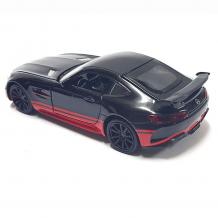 Колекционерска метална кола Mercedes Benz GTR sports - черен металик 1:24